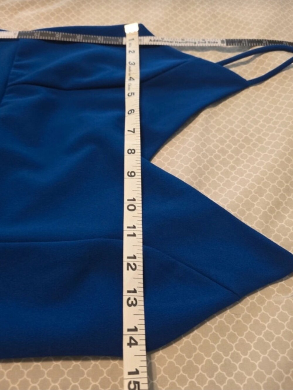 Lulus💙 Royal blue dress💙 sz Lg, EUC, PERFECT FOR SUMMER! - Picture 9 of 10
